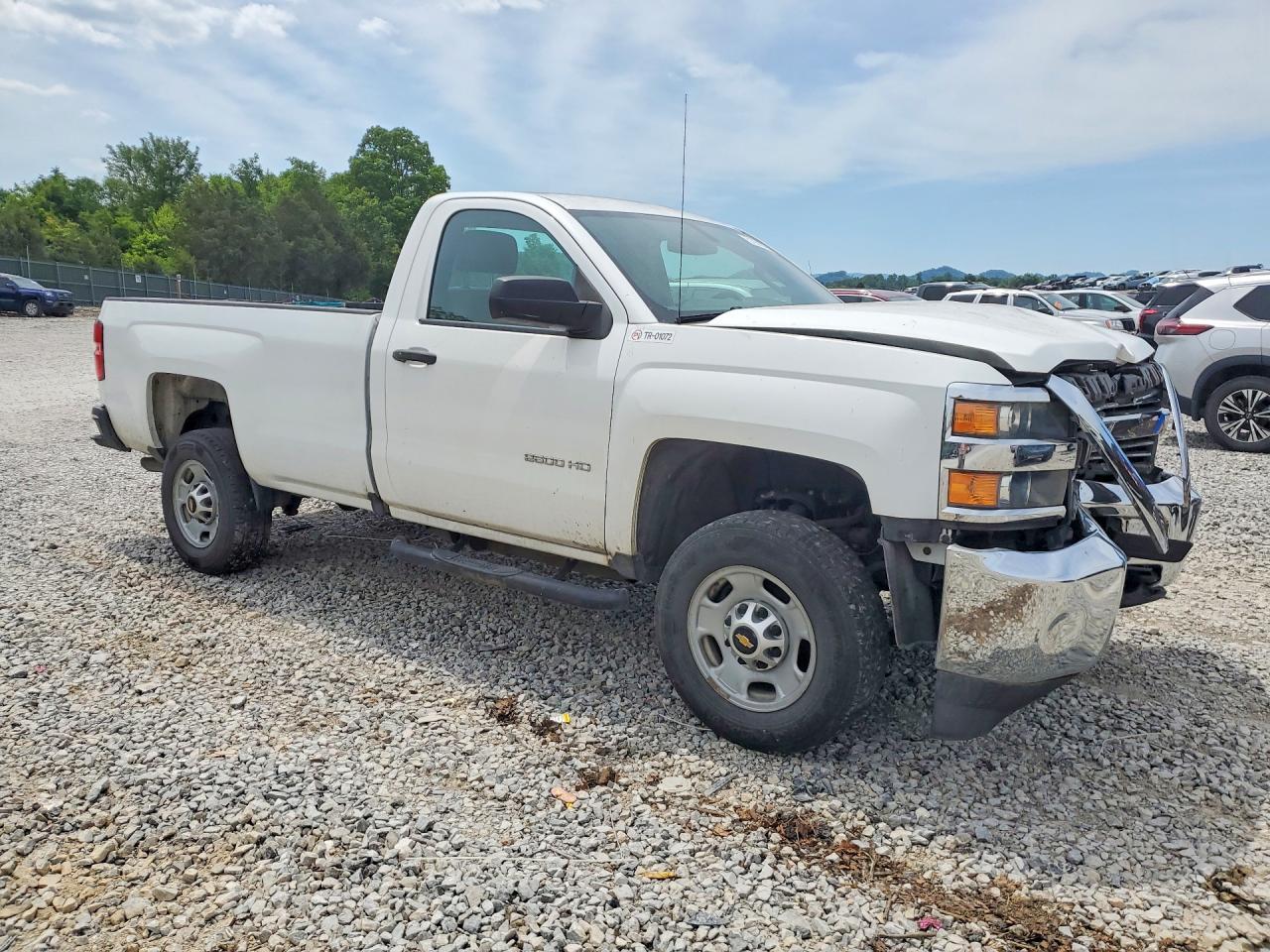 2016 Chevrolet Silverado C2500 Heavy Duty