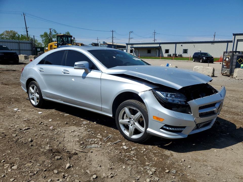 2014 Mercedes-Benz Cls 550 4matic