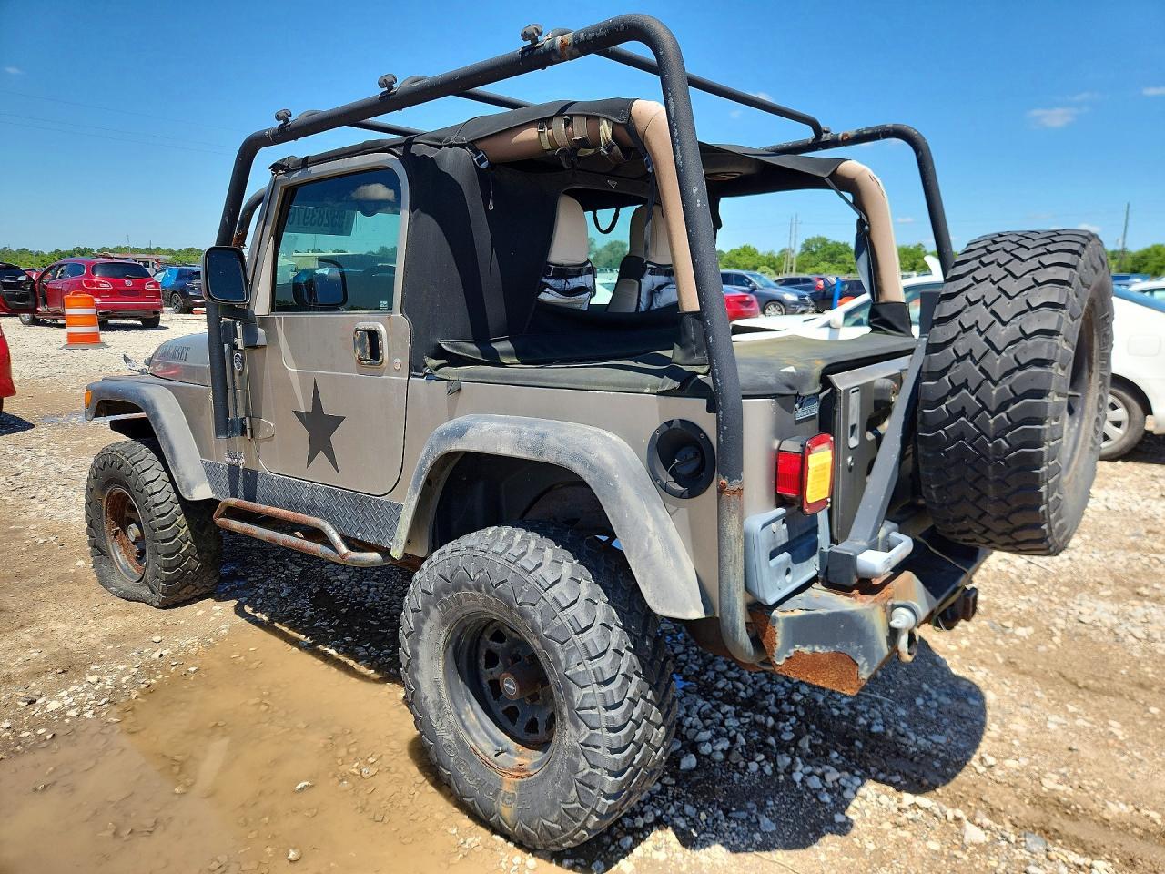 2006 Jeep Wrangler / tj se