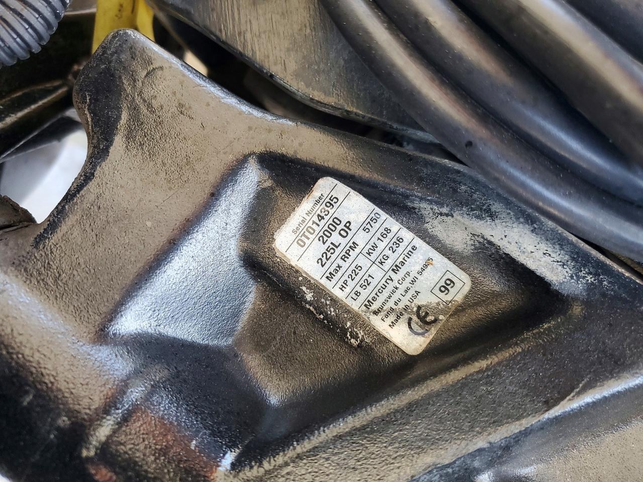 2000 Mercury Boatmotor