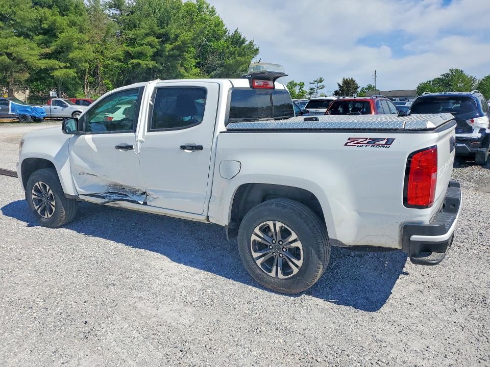 2022 Chevrolet Colorado Z71