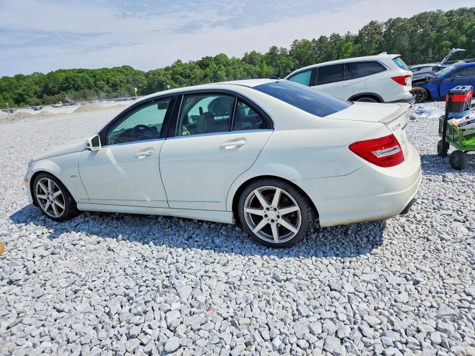 2012 Mercedes-Benz C 250