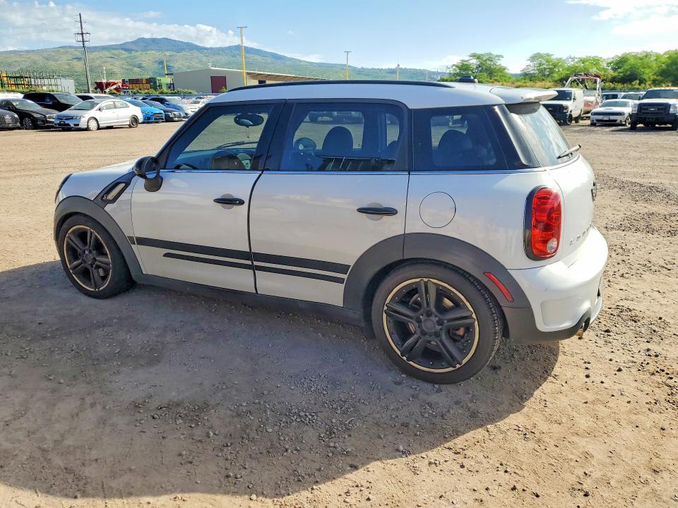 2014 Mini Cooper s Countryman