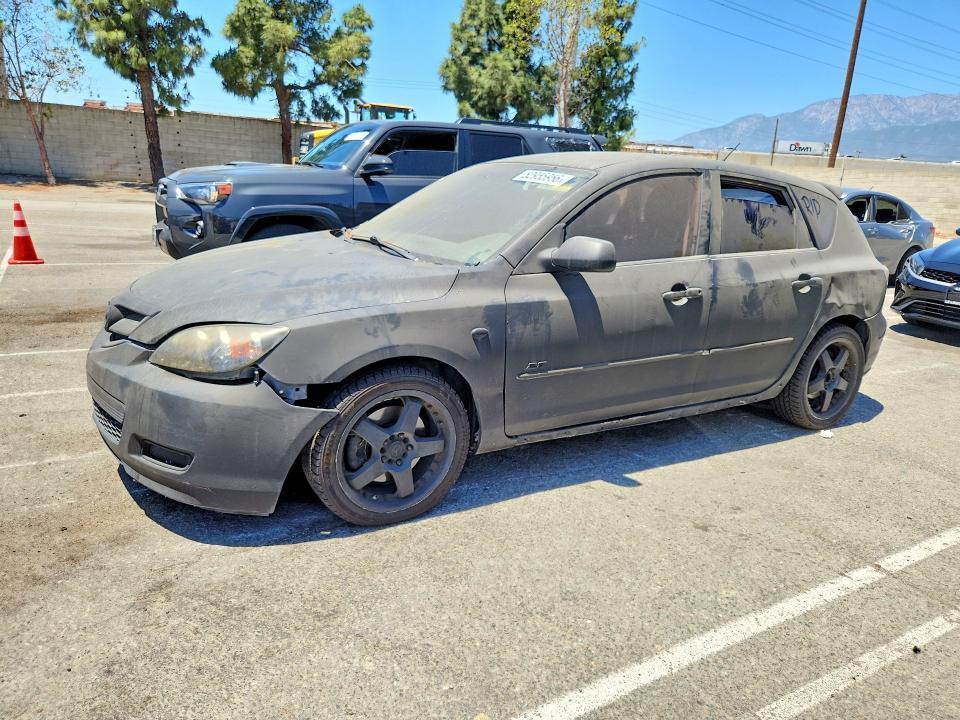 2008 Mazda 3 Hatchback