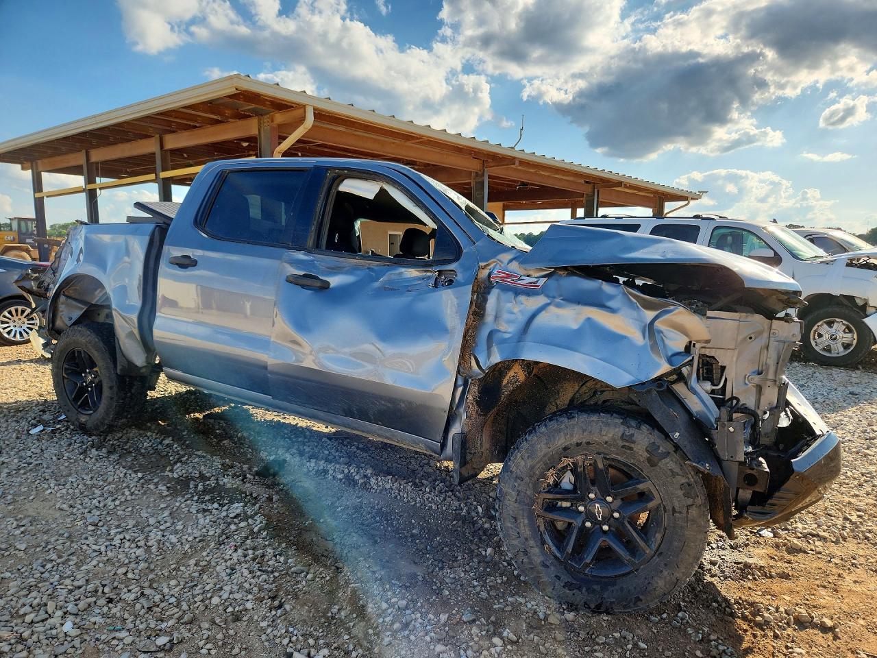 2021 Chevrolet Silverado K1500 Trail Boss Custom