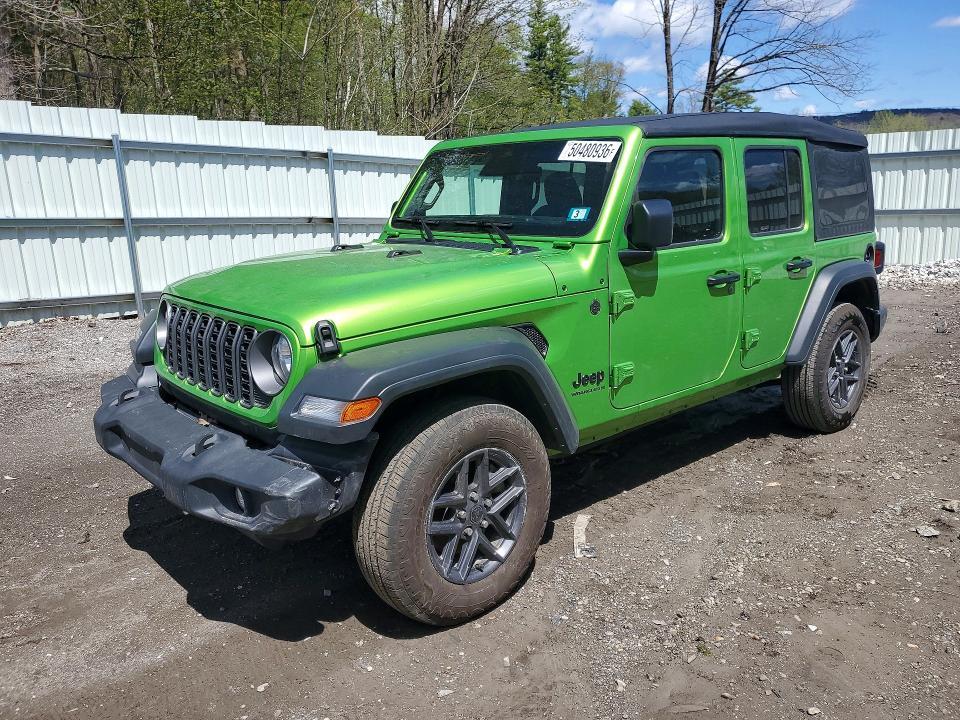 2025 Jeep Wrangler Sport