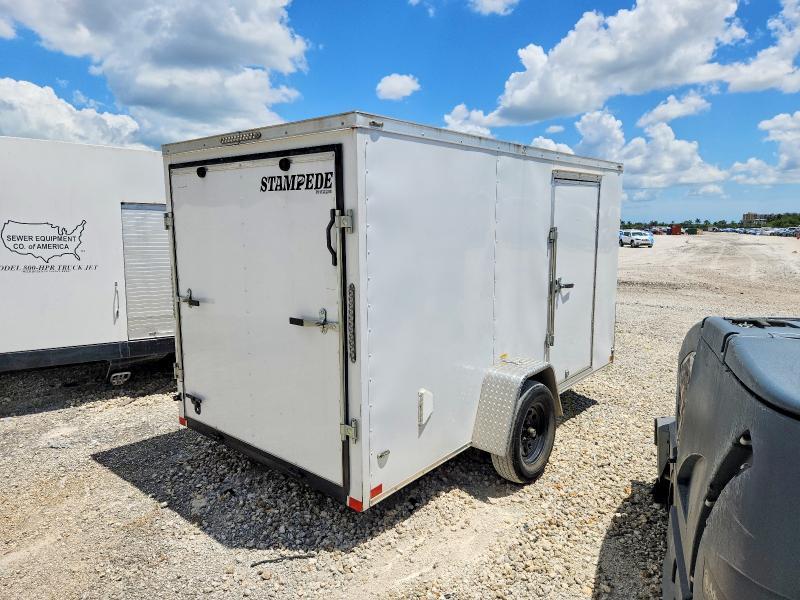 2023 Stallion SM612SA Enclosed Cargo Trailer