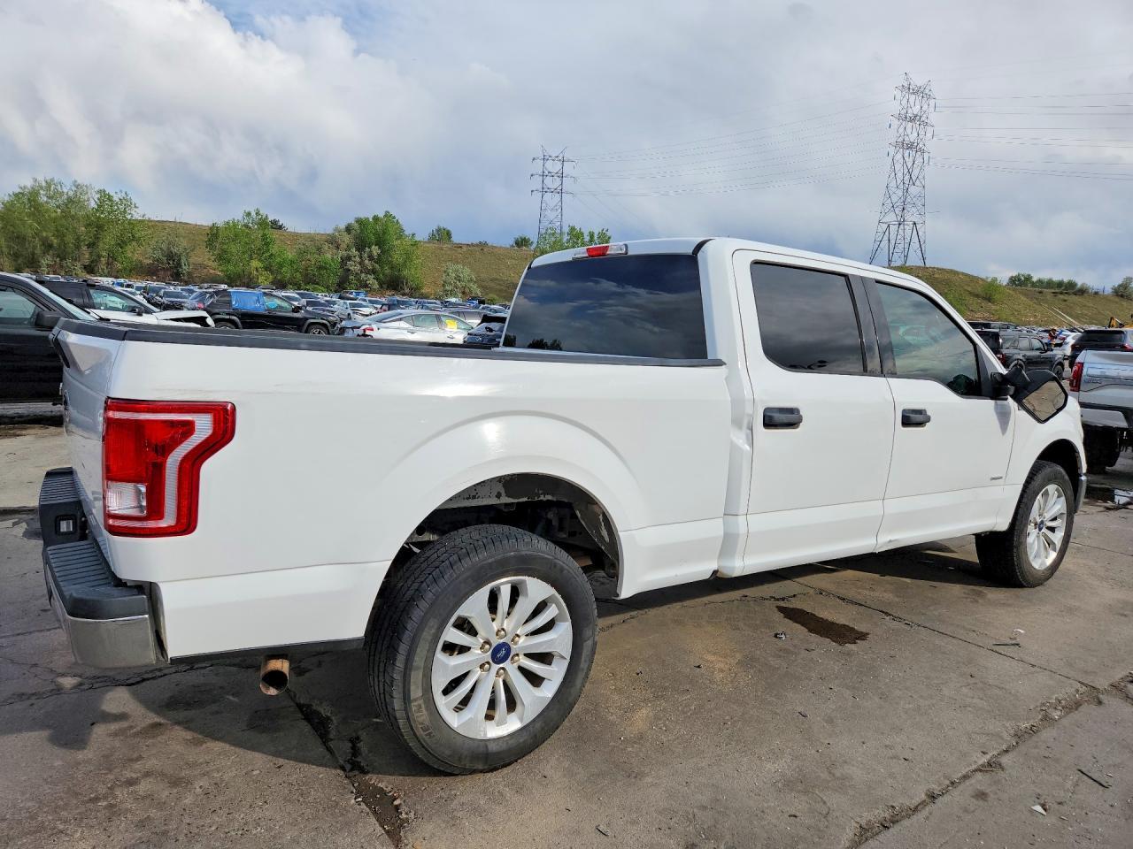 2015 Ford F150 Supercrew