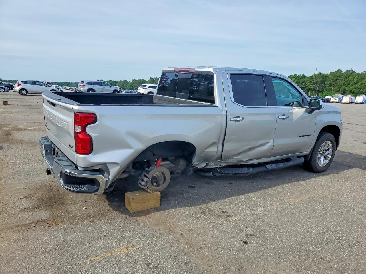 2020 Chevrolet Silverado K1500 LTZ