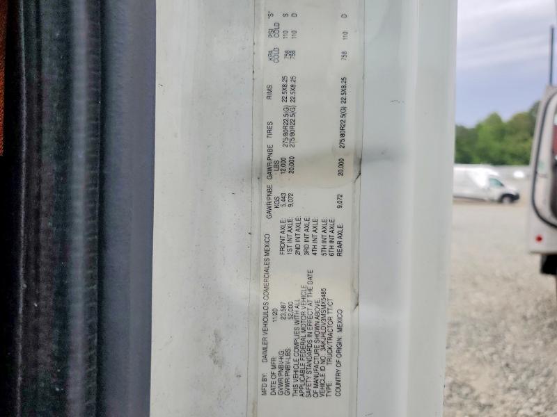 2021 Freigliner 2021 Freightliner Cascadia 126 Semi Truck
