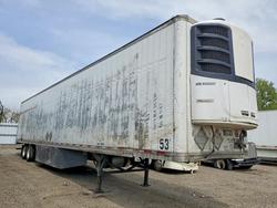 Salvage trucks for sale at Billings, MT auction: 2017 Great Dane Reefer Van