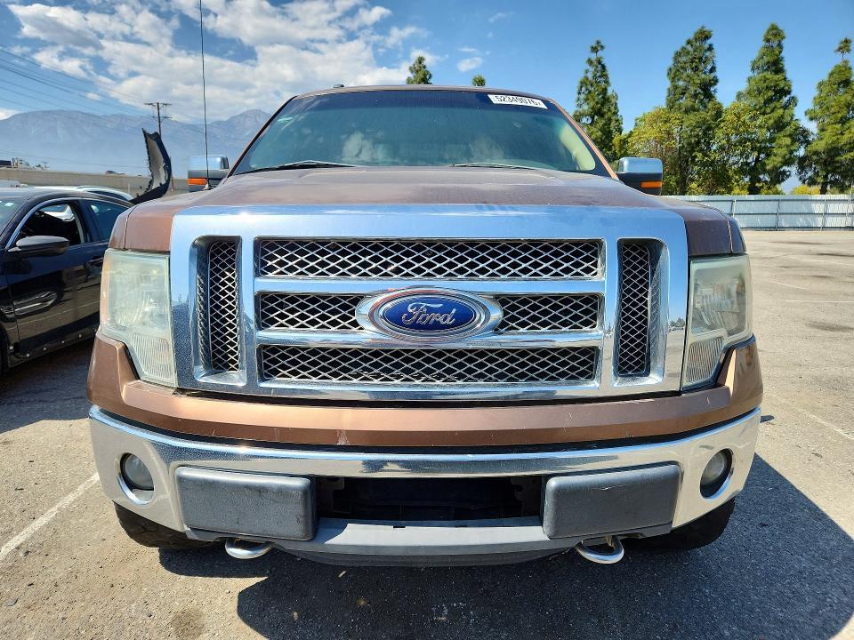 2012 Ford F150 Supercrew