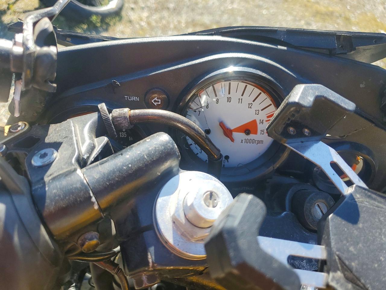 1997 Honda CBR600 F3