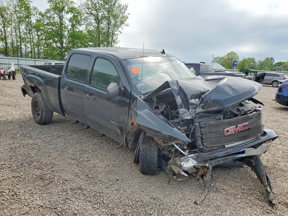 2010 GMC Sierra K2500 SLE