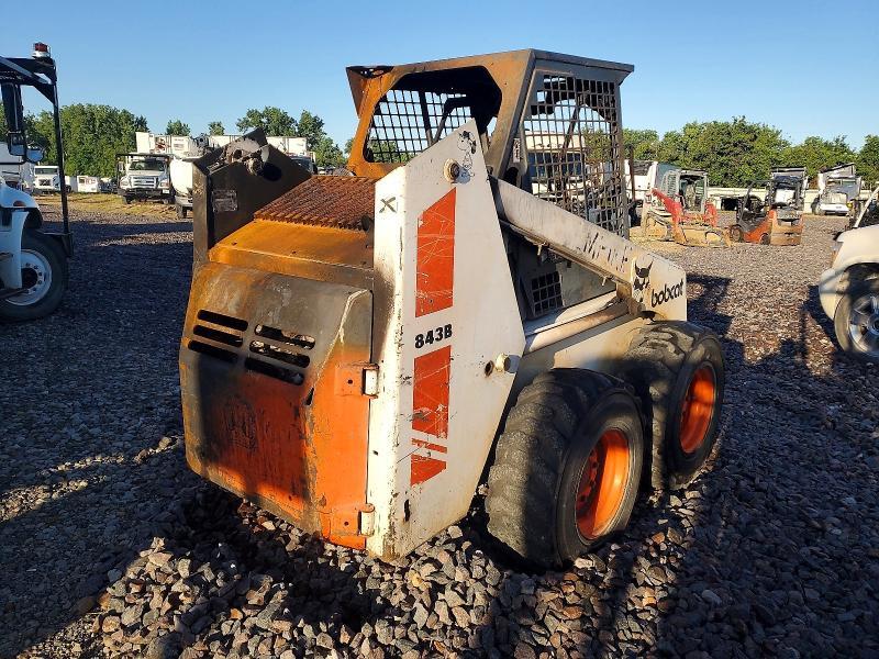 1990 Bobcat 843B Skid Steer Loader