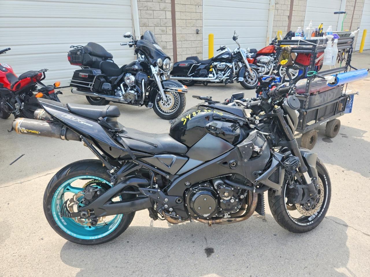 2008 Suzuki GSX1300 BK
