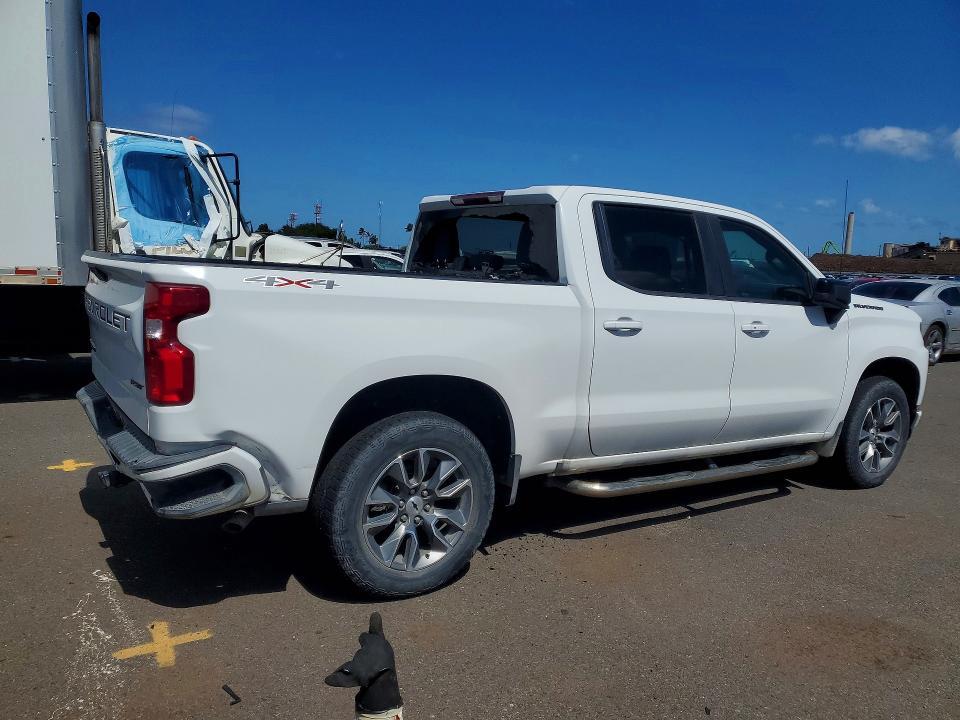 2022 Chevrolet Silverado ltd K1500 rst