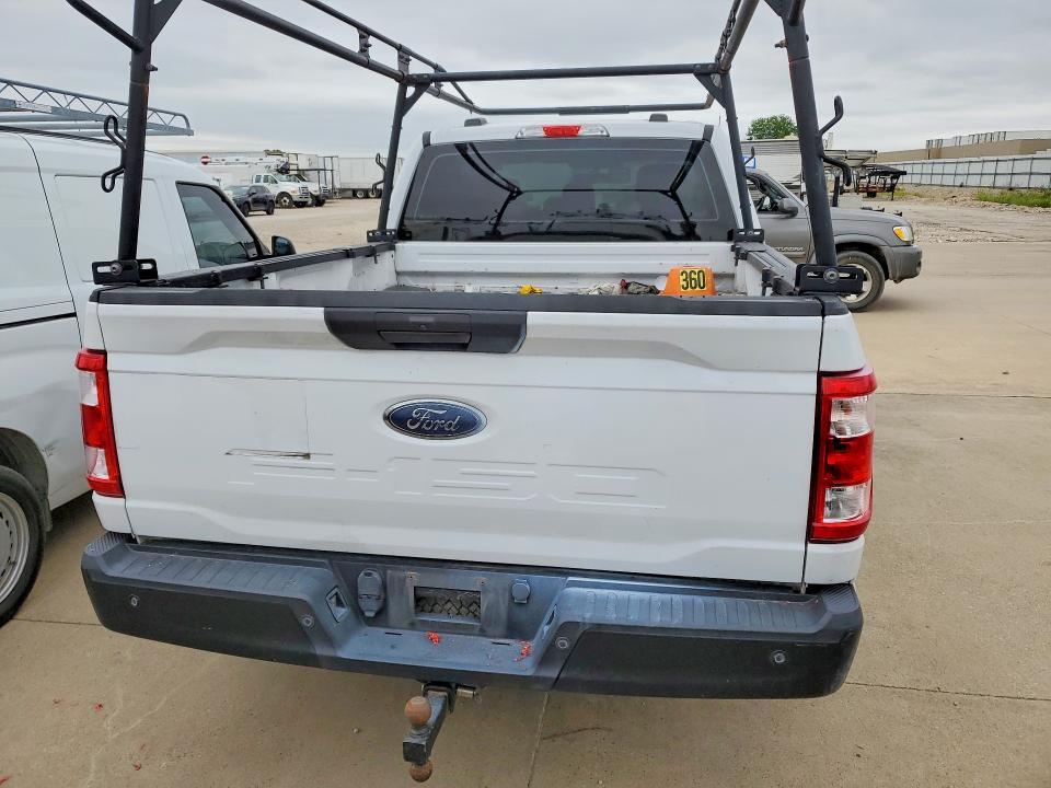 2021 Ford F150 Super Cab