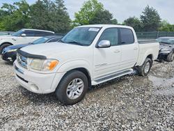 Toyota Vehiculos salvage en venta: 2005 Toyota Tundra Double Cab SR5