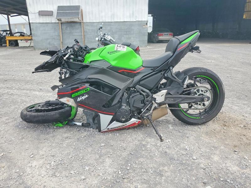 2022 Kawasaki Ex650 n