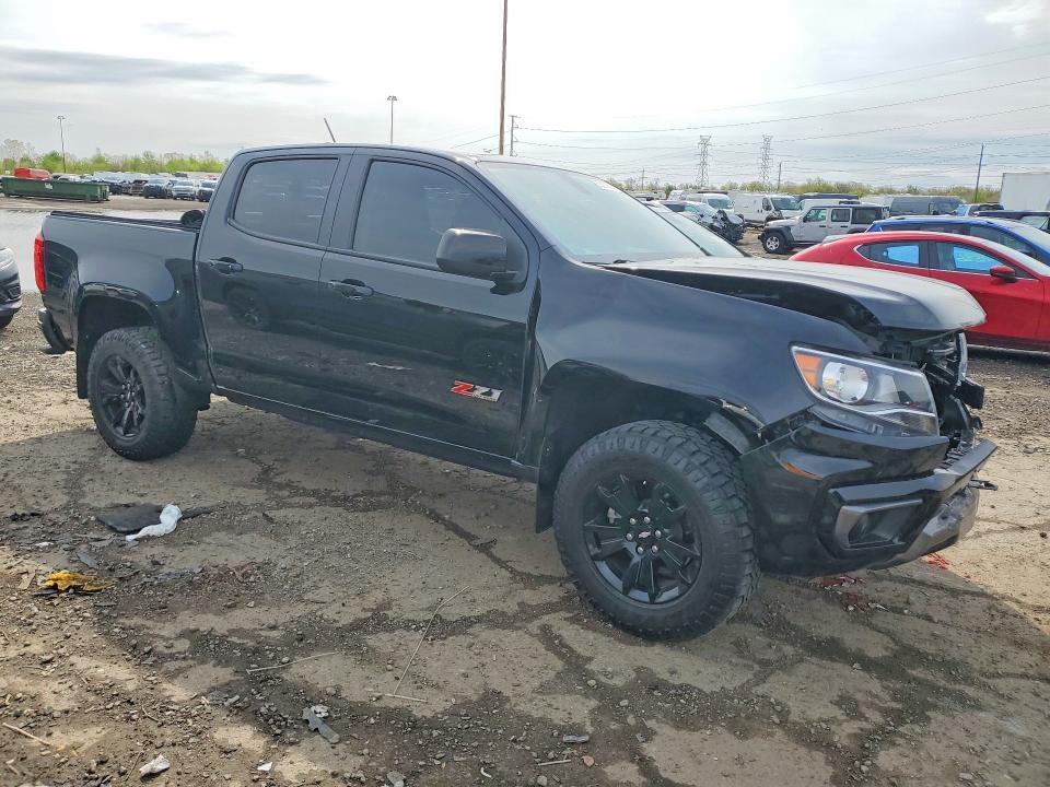 2022 Chevrolet Colorado Z71