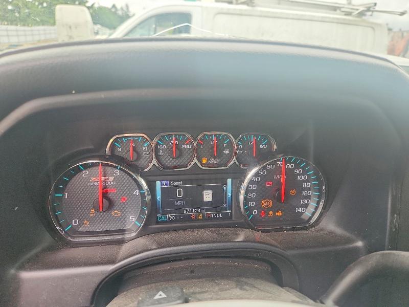 2017 Chevrolet Silverado K3500 ltz
