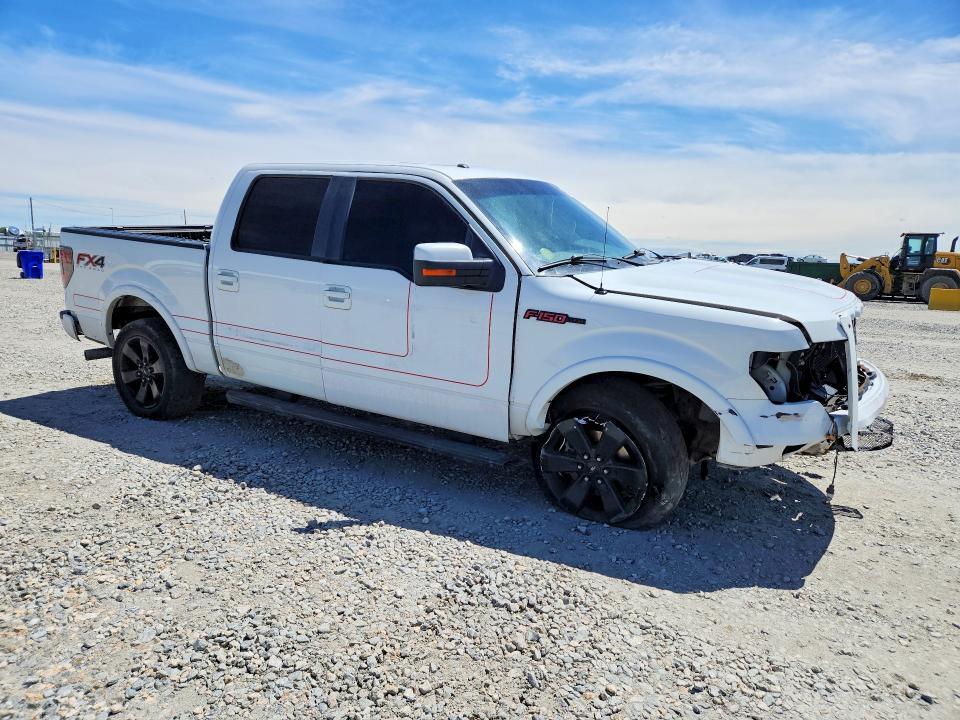 2013 Ford F150 Supercrew
