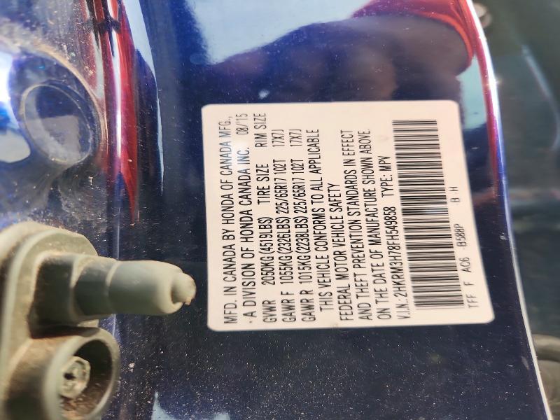 2015 Honda Cr-v exl