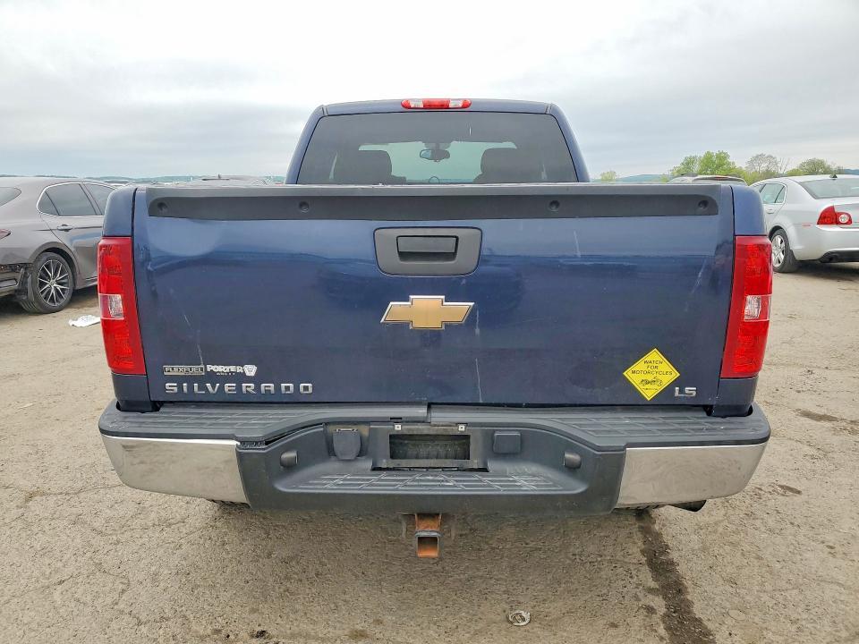 2011 Chevrolet Silverado C1500 ls