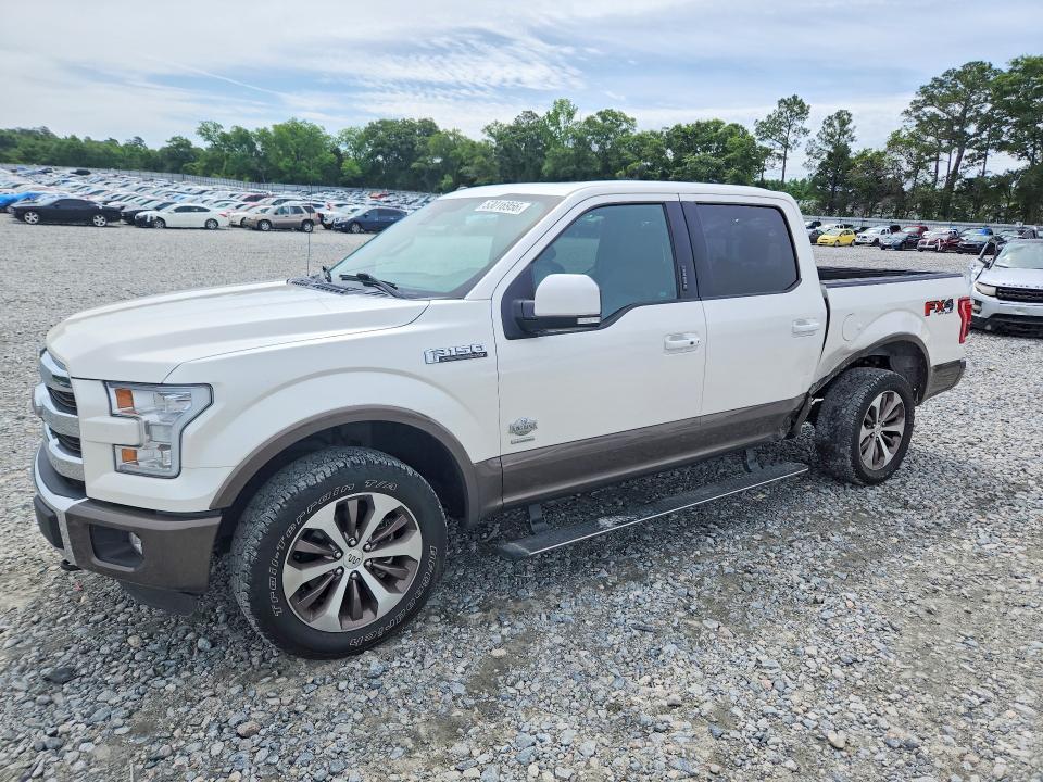 2016 Ford F150 Supercrew
