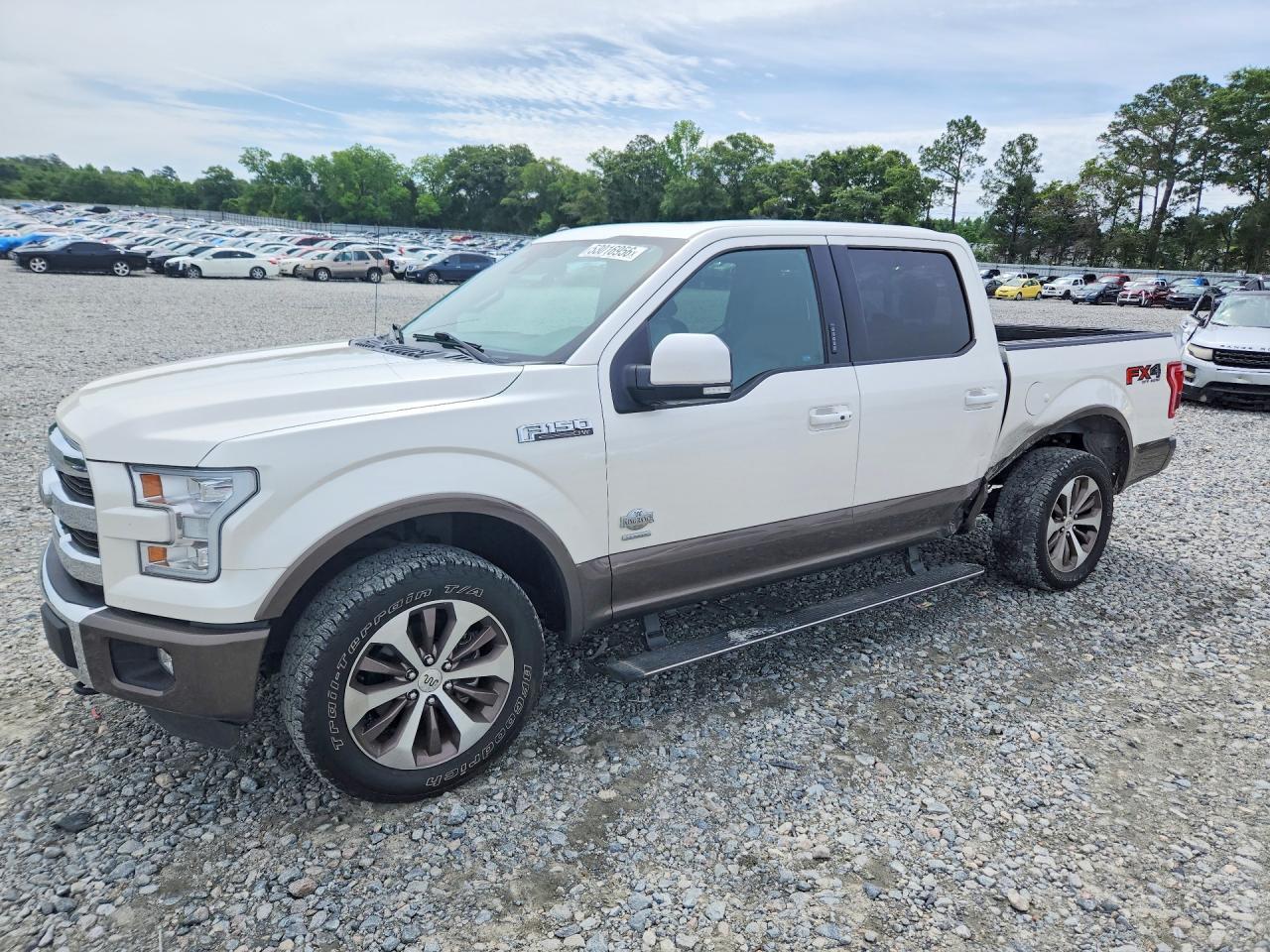 2016 Ford F150 Supercrew