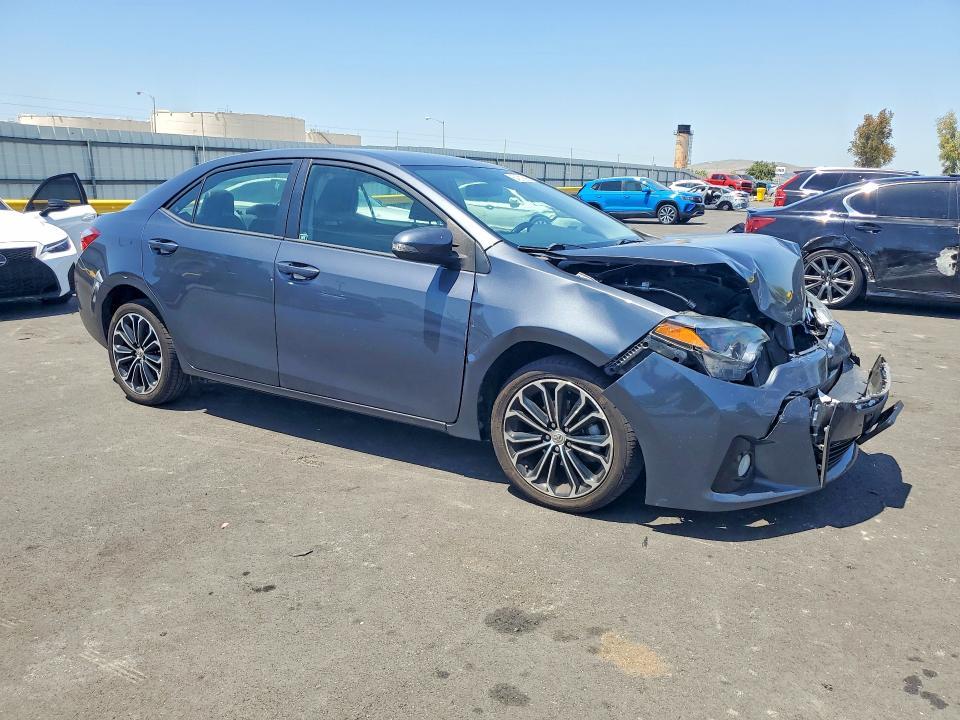 2016 Toyota Corolla s Plus