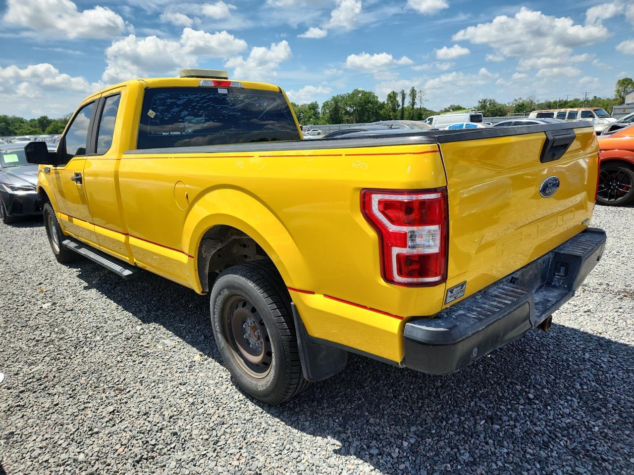 2018 Ford F150 Super Cab
