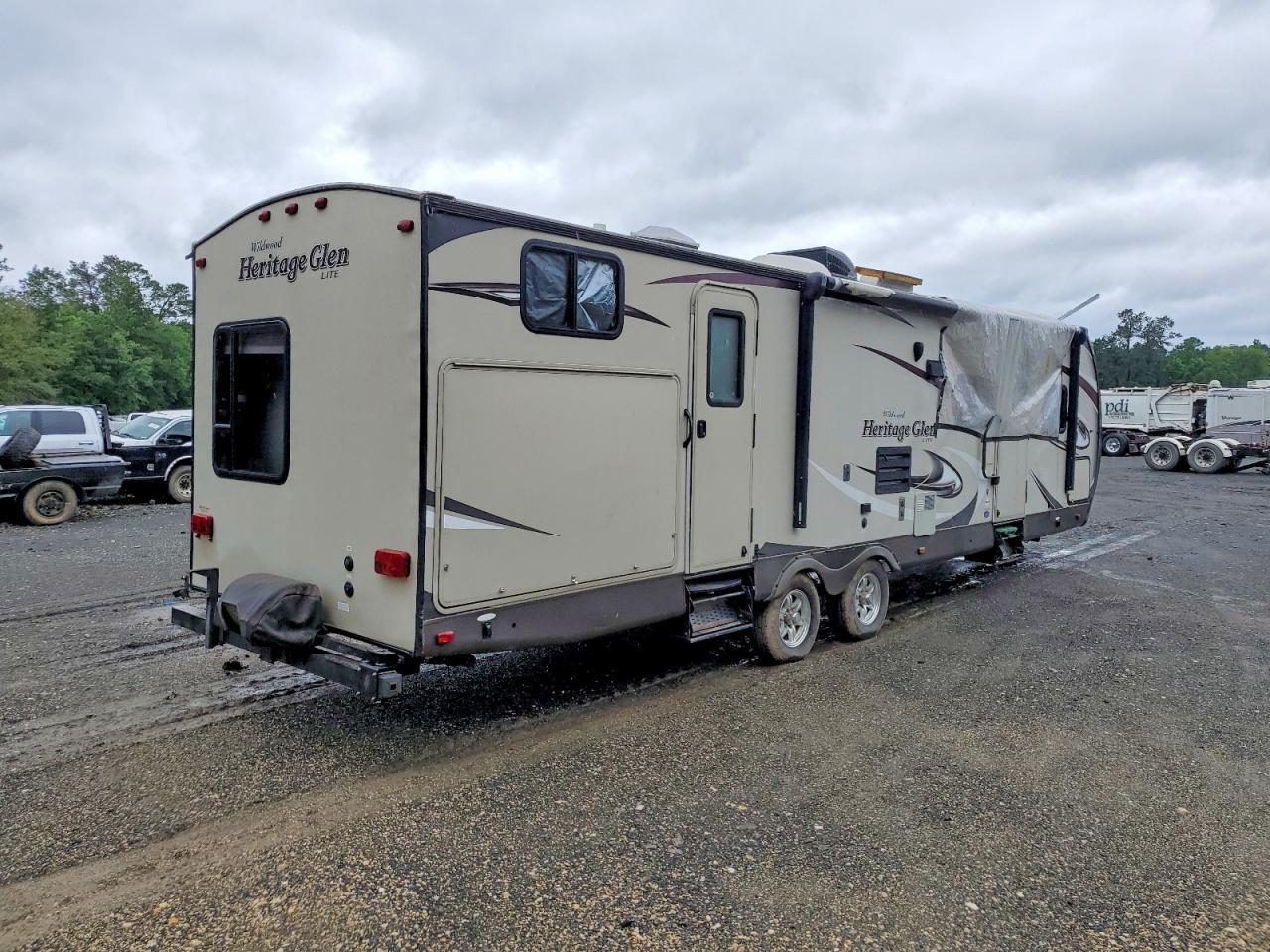 2015 Foresriver 2015 Forest River Heritage Glen Camper