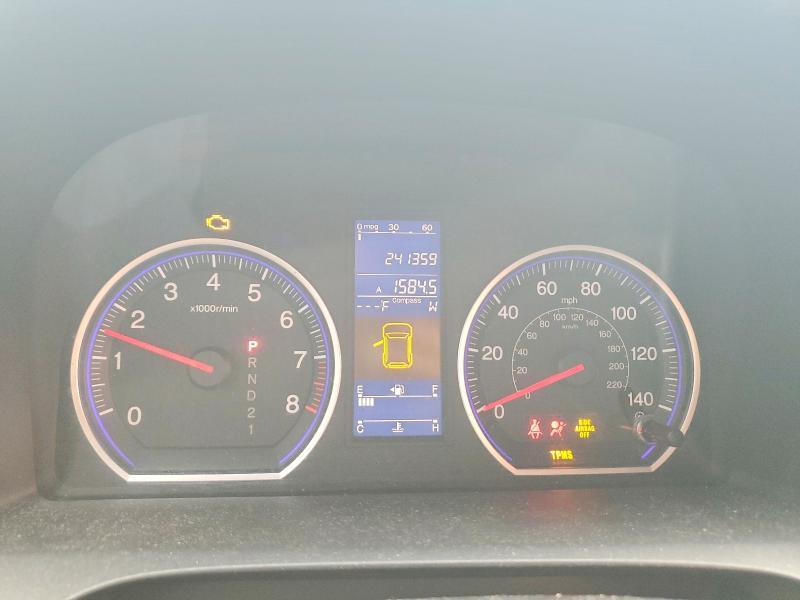 2010 Honda Cr-v exl