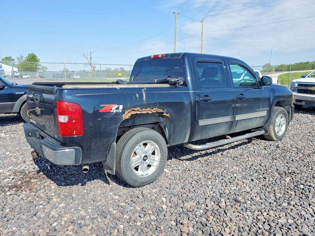 2009 Chevrolet Silverado K1500 LTZ