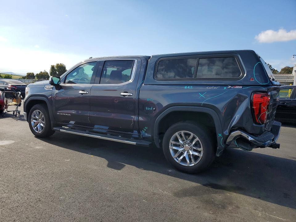 2022 GMC Sierra Limited K1500 SLT