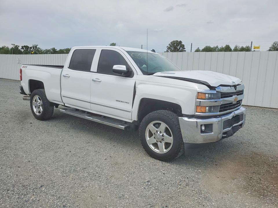 2015 Chevrolet Silverado K2500 Heavy Duty LTZ