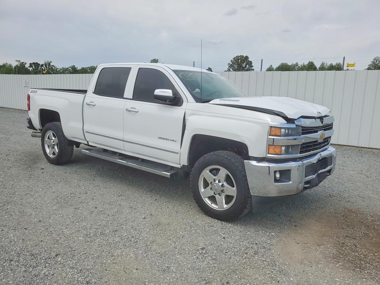 2015 Chevrolet Silverado K2500 Heavy Duty LTZ