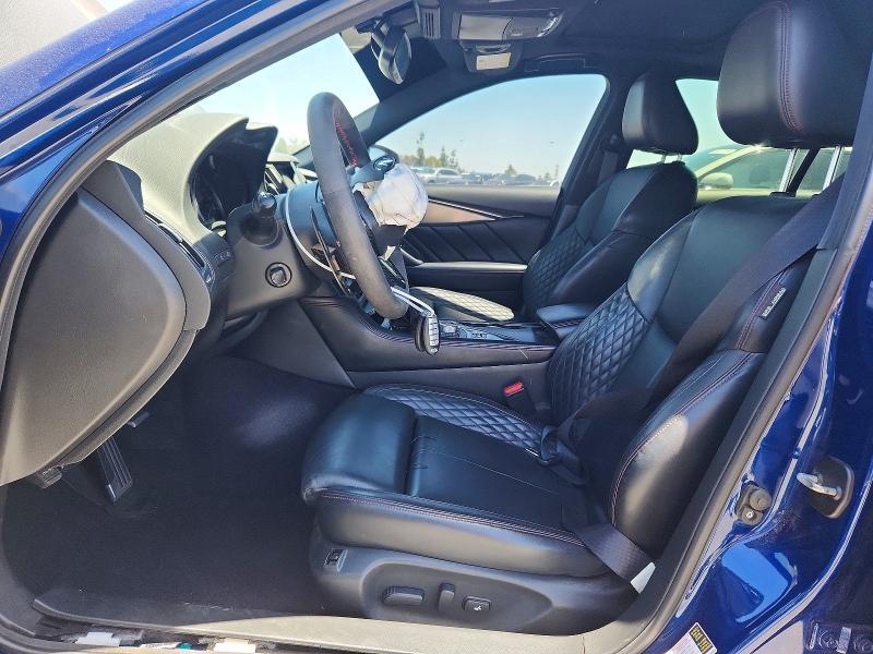 2019 Infiniti Q50 red Sport 400