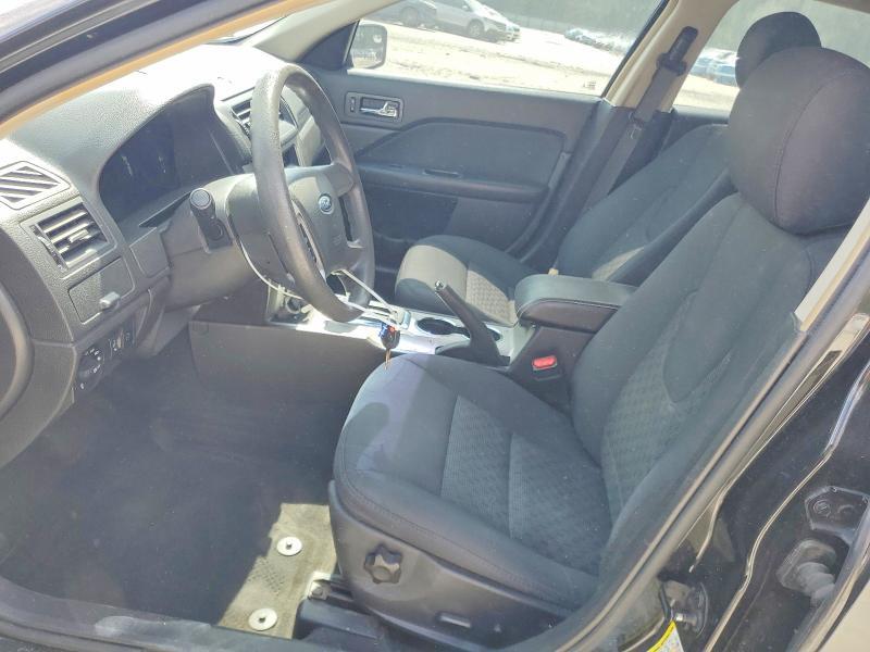 2012 Ford Fusion se