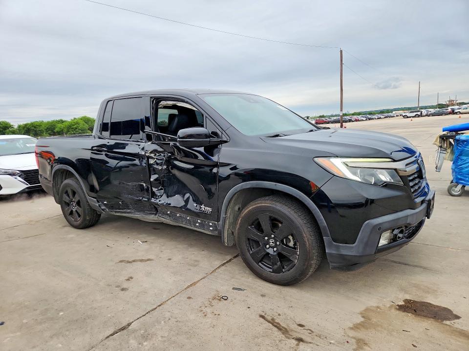 2019 Honda Ridgeline Black Edition