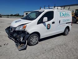 Salvage trucks for sale at Kansas City, KS auction: 2015 Niss NV200 SV