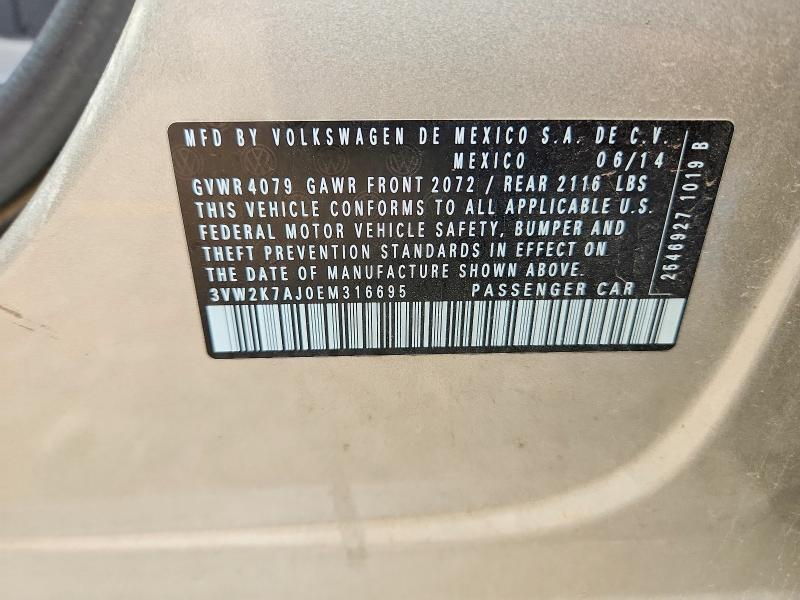 2014 Volkswagen Jetta Base