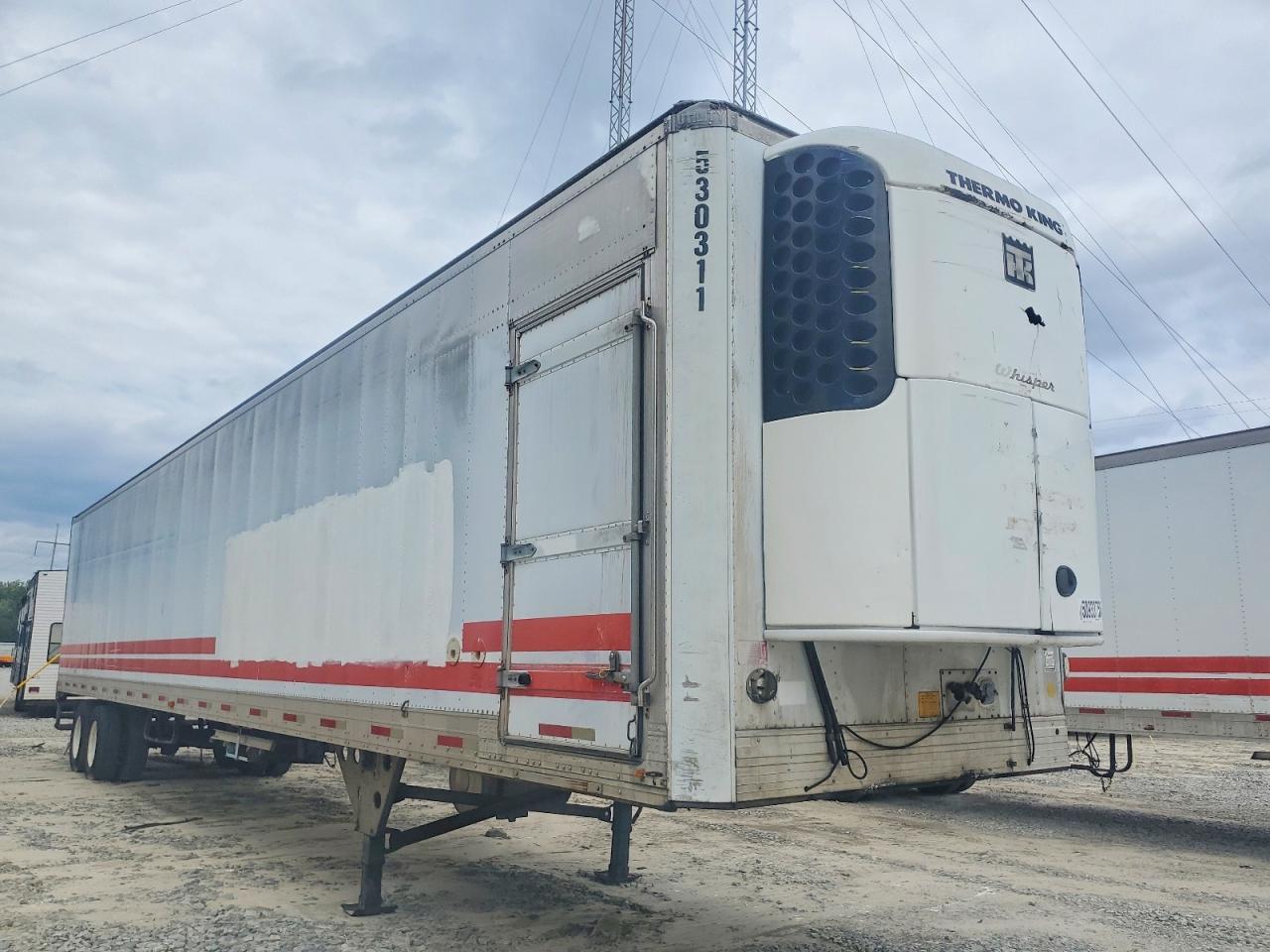 2003 Utility VS2R Refrigerated Van Trailer