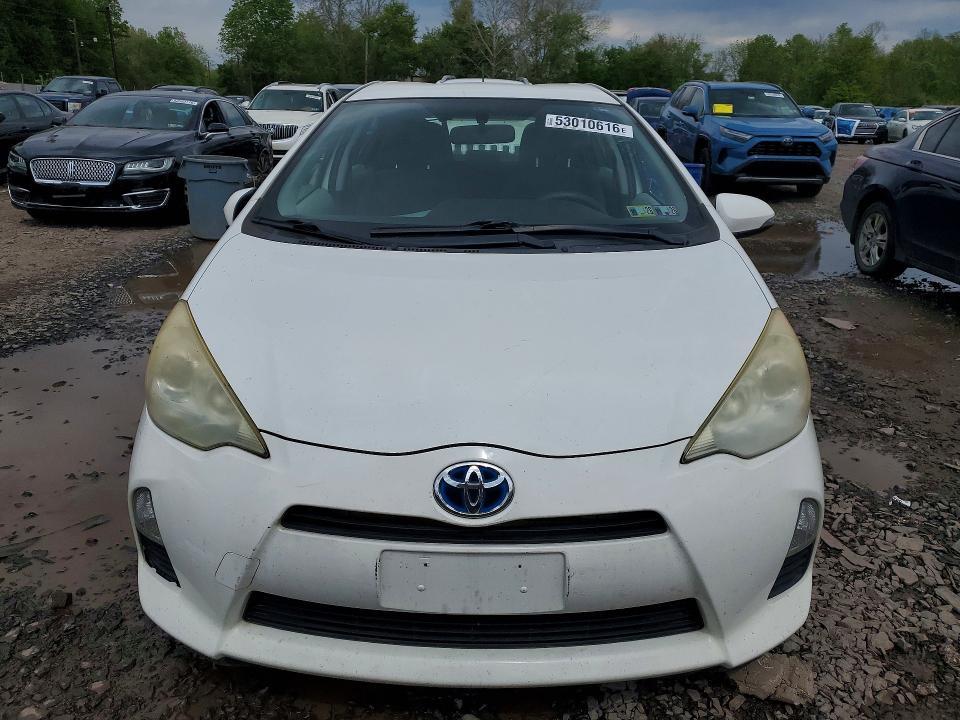 2012 Toyota Prius c two