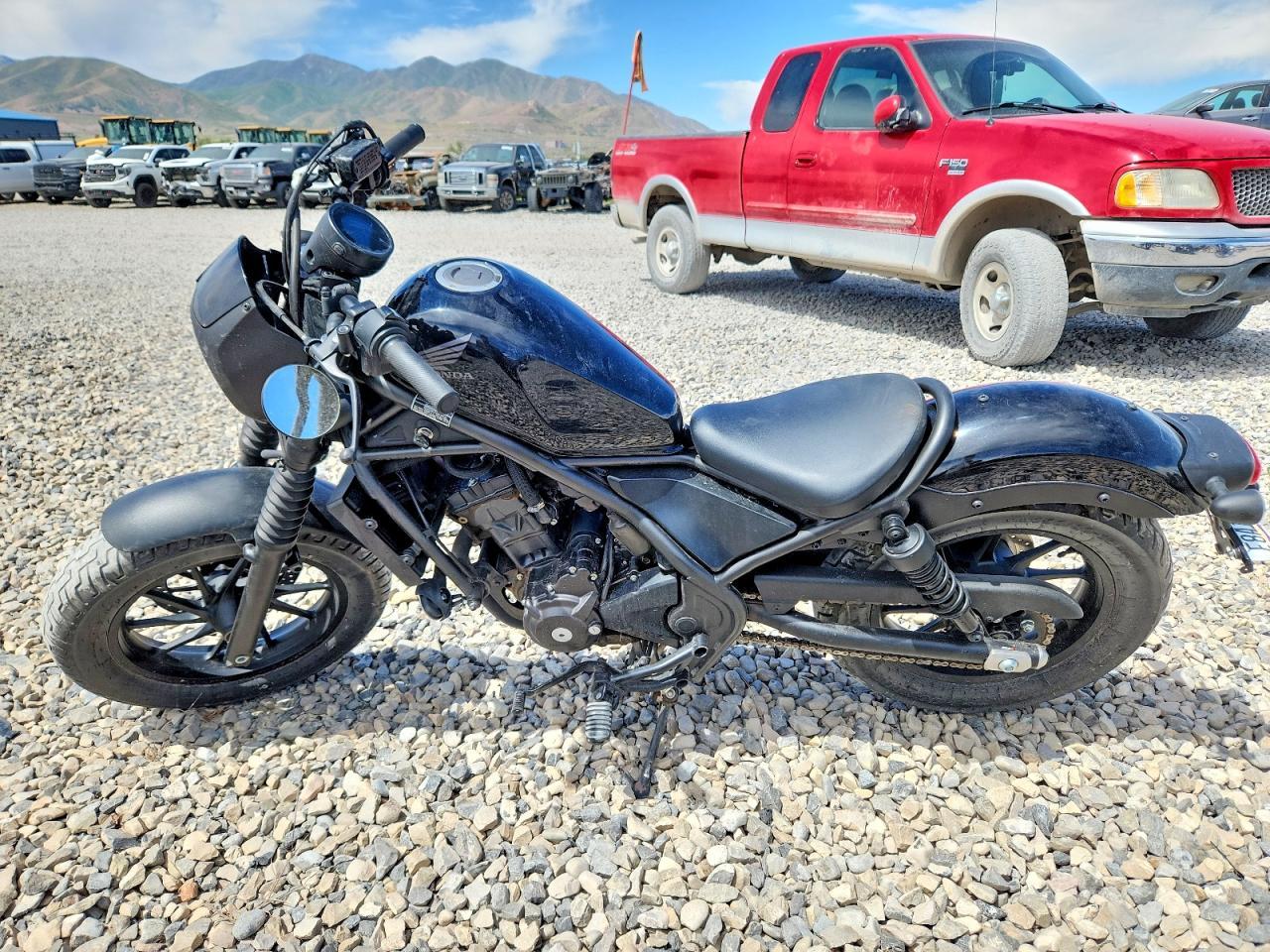 2024 Honda CMX300