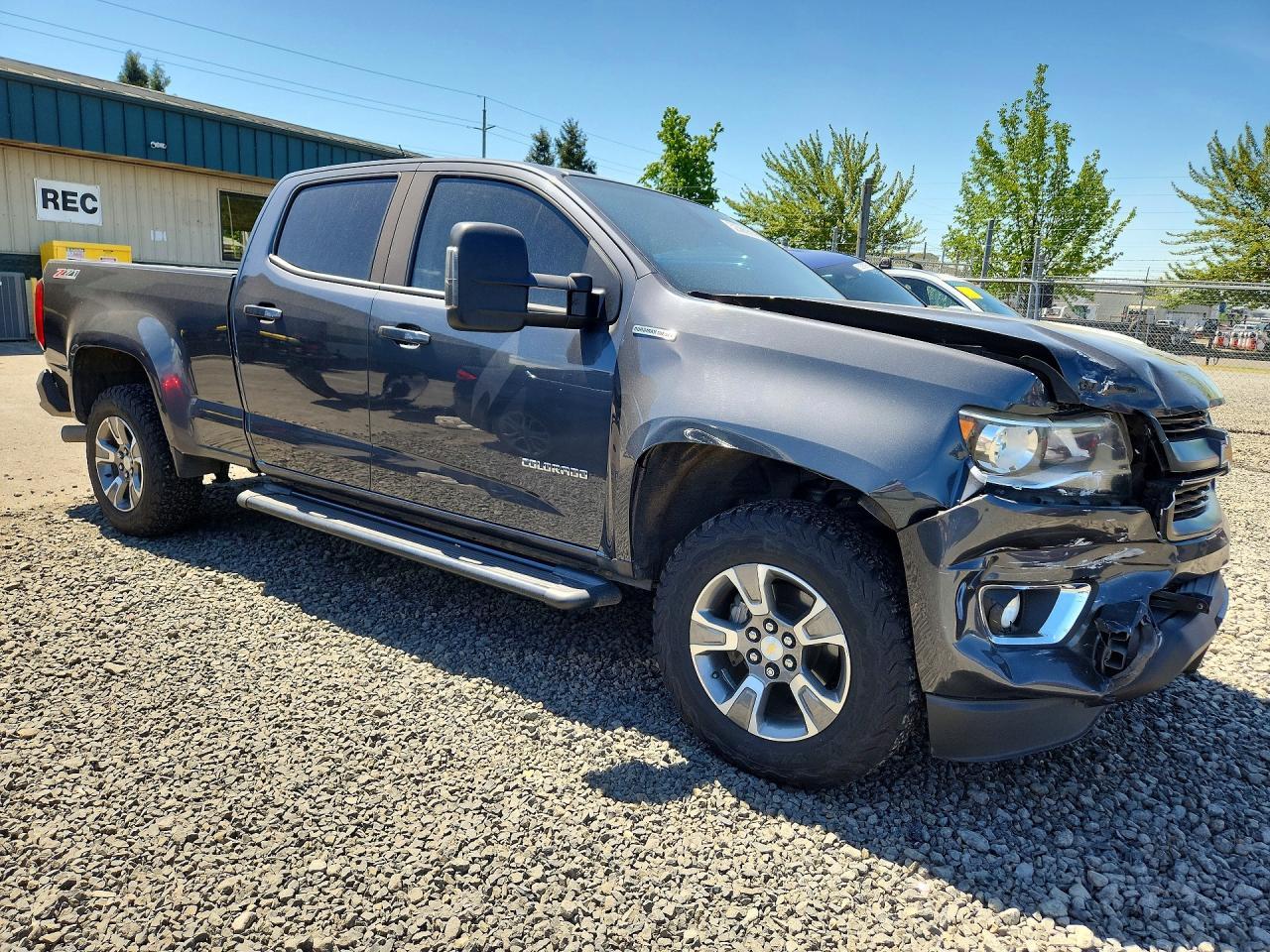 2017 Chevrolet Colorado Z71