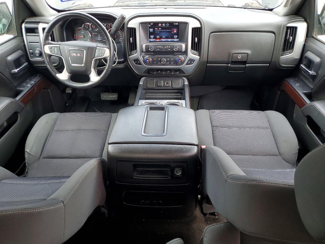2015 GMC Sierra C1500 SLE