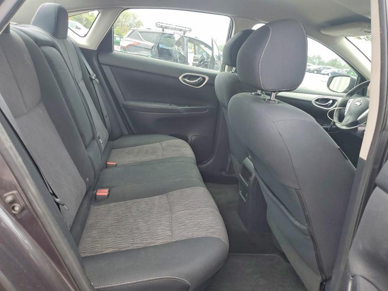 2015 Nissan Sentra sv